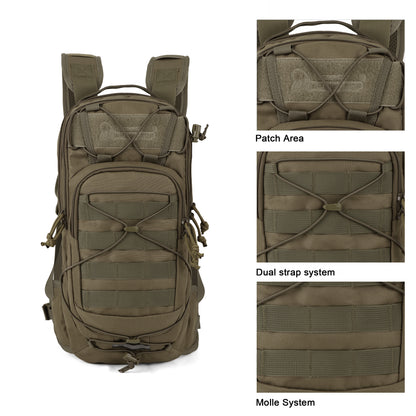 [M50555]10L Tactical Cycling Backpack
