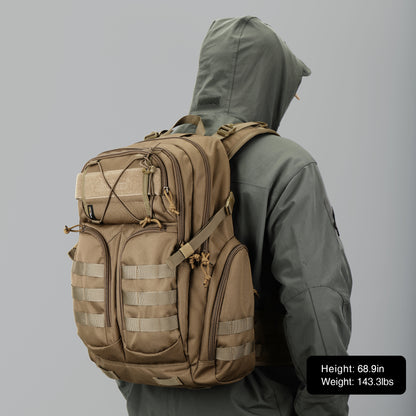 [TM6626] Mardingtop 40L Military Tactical Backpack, 915D Cordura Fabric Molle Rucksack