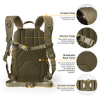 [G0003] 15L Tactical Cycling Backpack