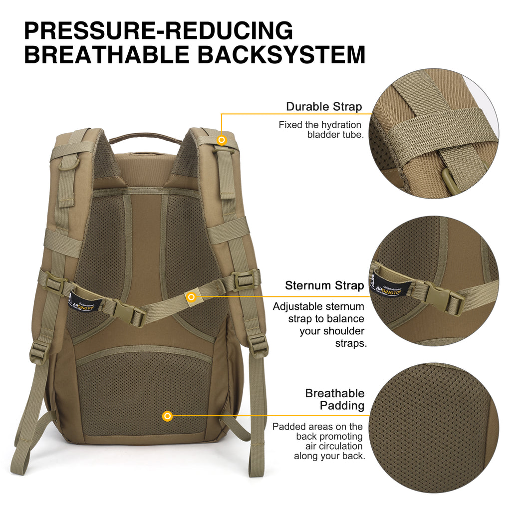 [G0023] 20L/30L Tactical Backpack