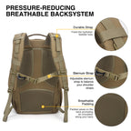 [G0023] 20L/30L Tactical Backpack