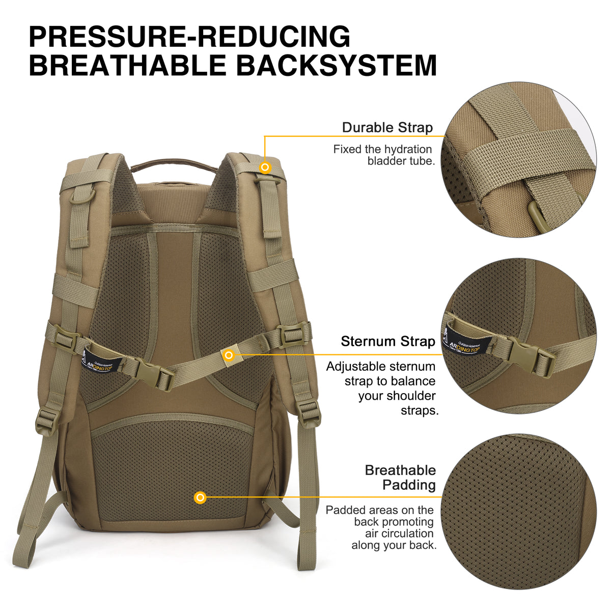 [G0023] 20L/30L Tactical Backpack