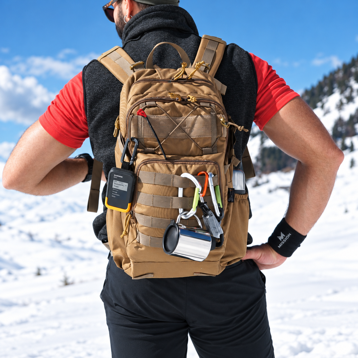 [M50553] 28L Tactical Backpack