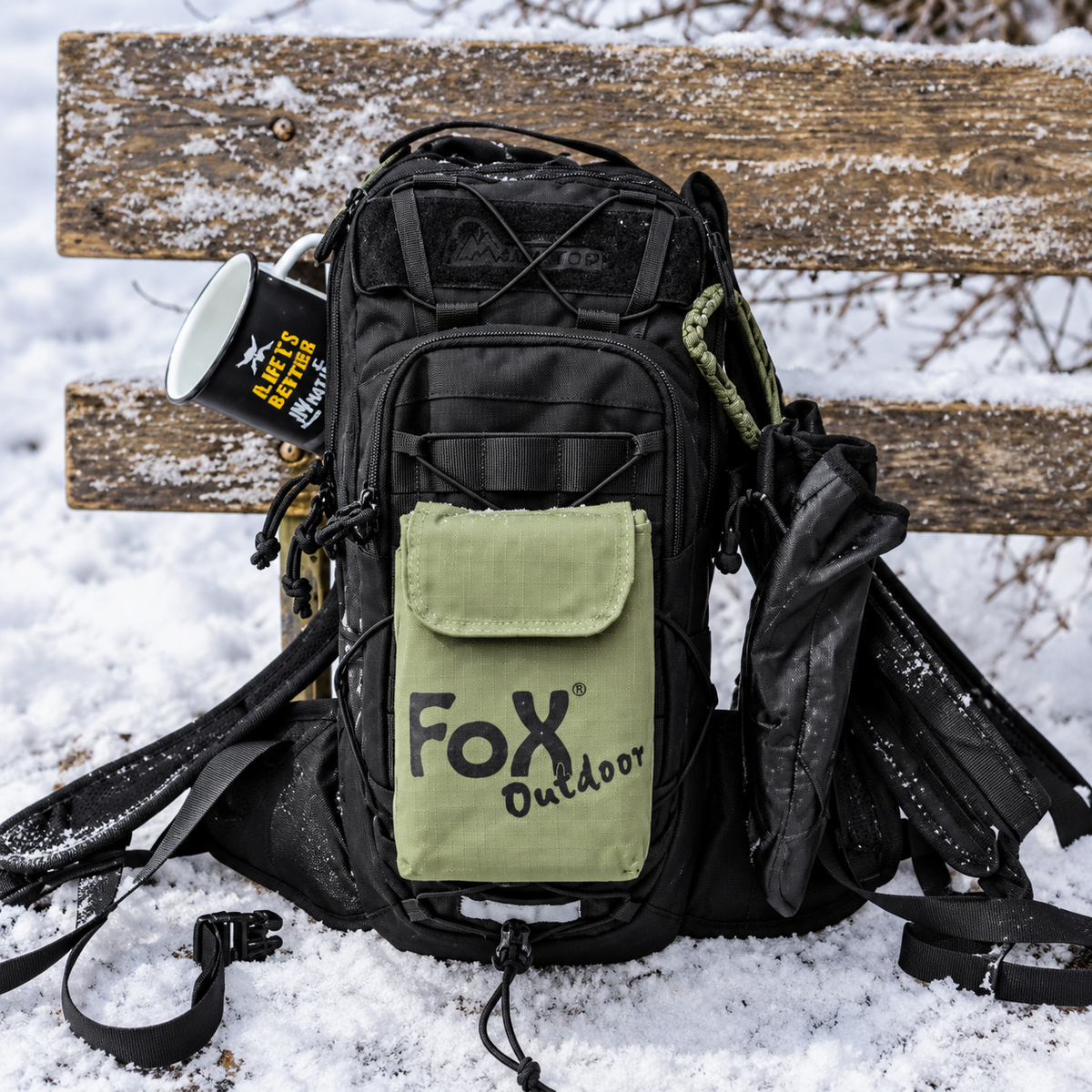 [M50555]10L Tactical Cycling Backpack