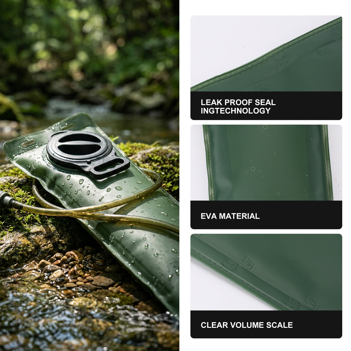 [ZSSD02] 2L/3L Hydration Bladder