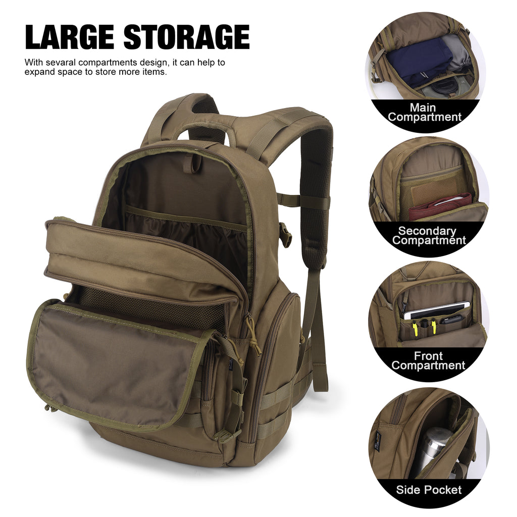 [M0076A] 40L Tactical Backpack