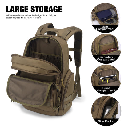 [M0076A] 40L Tactical Backpack