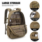 [G0023] 20L/30L Tactical Backpack