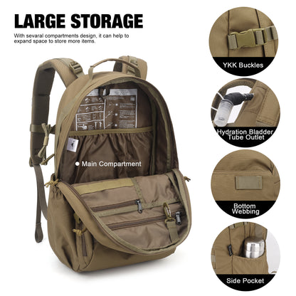 [G0023] 20L/30L Tactical Backpack