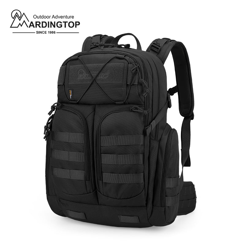 [TM6626] Mardingtop 40L Military Tactical Backpack, 915D Cordura Fabric Molle Rucksack