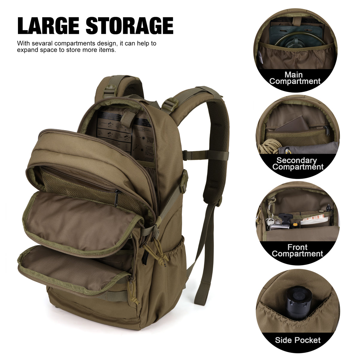 [M50553] 28L Tactical Backpack