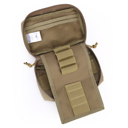 [TM6616] Mardingtop 915D Cordura Tactical Molle Tool Pouch With Movable Tooi Curtain