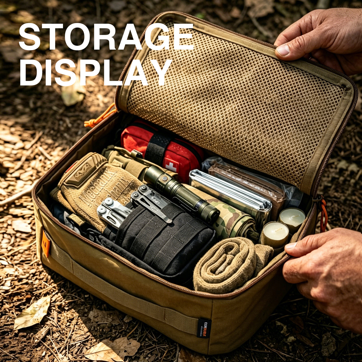 [G0026] 3-Piece 610D Cordura Packing Cube Set