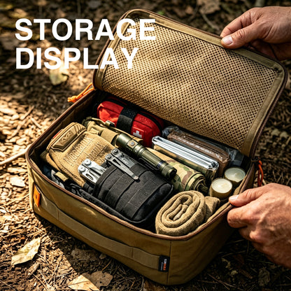 [G0026] 3-Piece 610D Cordura Packing Cube Set