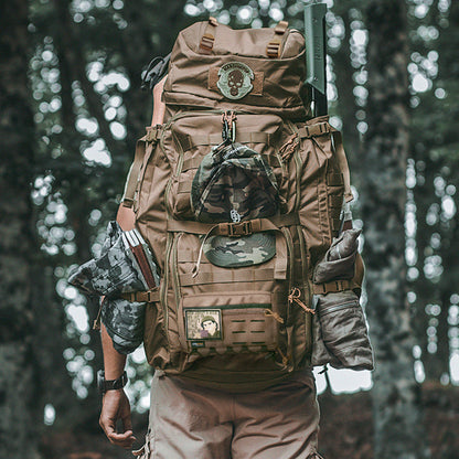 [TM6312A] 75L Cordura Internal Frame Backpack