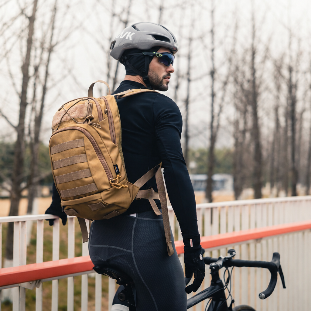 [G0004] 12L Tactical Motorcycle Backpack