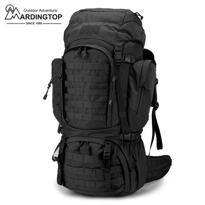 60 liter backpack rain cover Mardingtop 60L Molle Hiking Internal Frame Backpacks with Rain Cover for Camping,Backpacking,Travelling