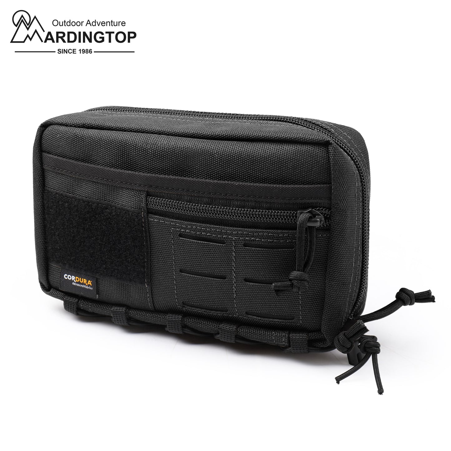 [TM6616] Mardingtop 915D Cordura Tactical Molle Tool Pouch With Movable Tooi Curtain