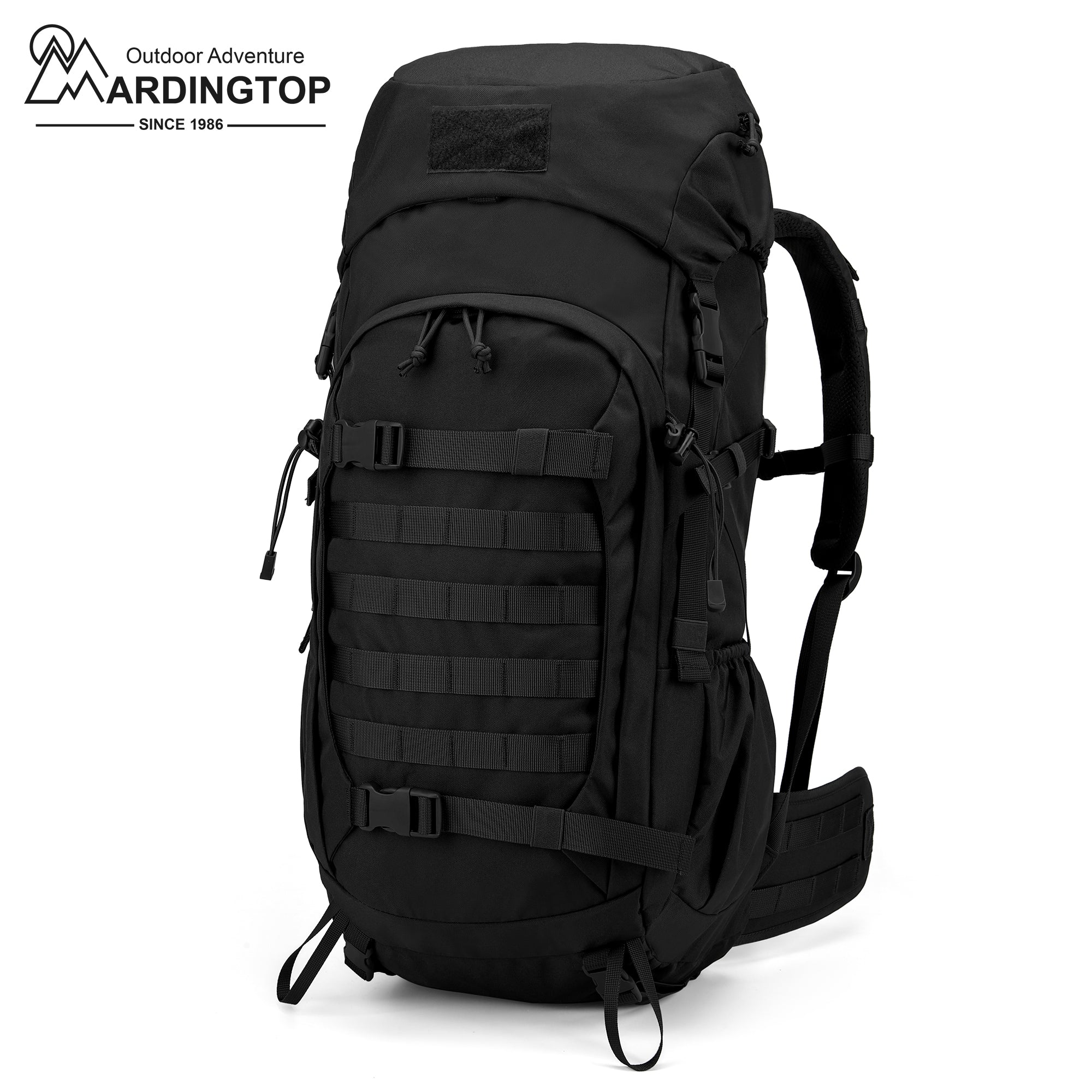 Rugged Exposure Delta 50L store Backpack Adjustable Frame-Rain Cover-Internal Frame.