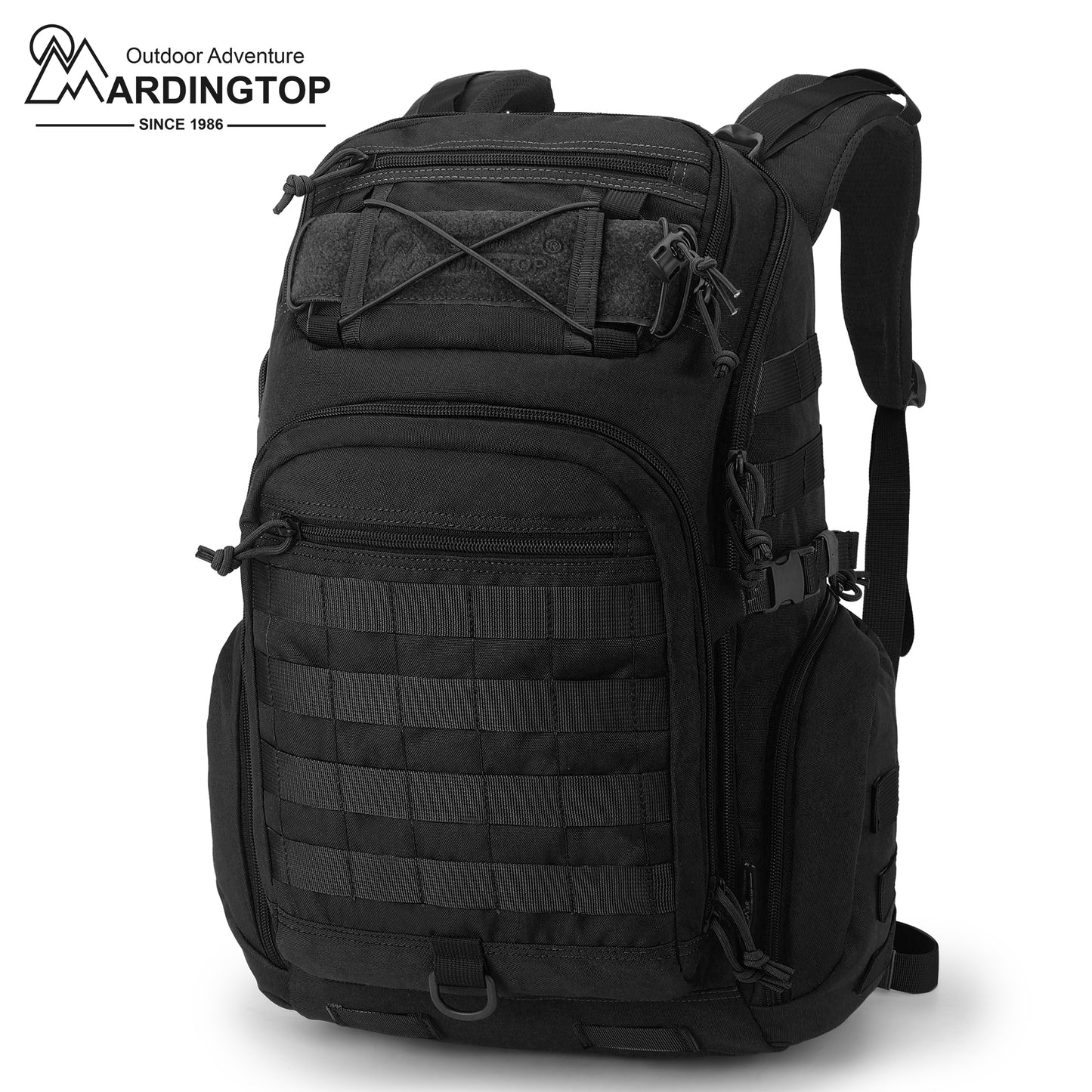 Mardingtop 55/75L Tactische Rugzak Grote Wandelen Camping Militaire Rugzak Patrol Pack met Regenhoes voor Outdoor Trekking Bergbeklimmen Jacht Mardingtop 55/75L Tactische Rugzak Grote Wandelen Camping Militaire Rugzak Patrol Pack met Regenhoes voor Outdoor Trekking Bergbeklimmen Jacht