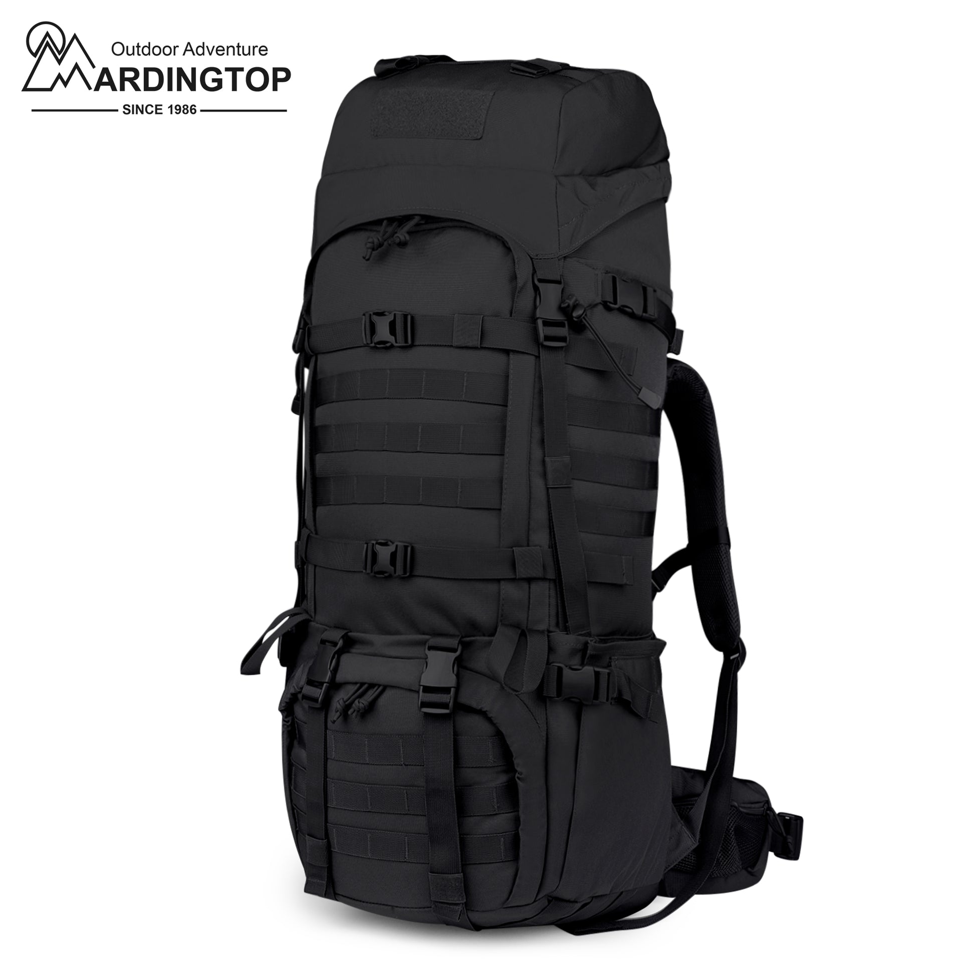 Molle Backpack Mardingtop 75l Backpack 35L Tactical Internal Frame