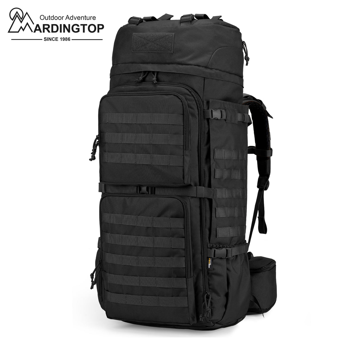 [TM6312A] 75L Cordura Internal Frame Backpack