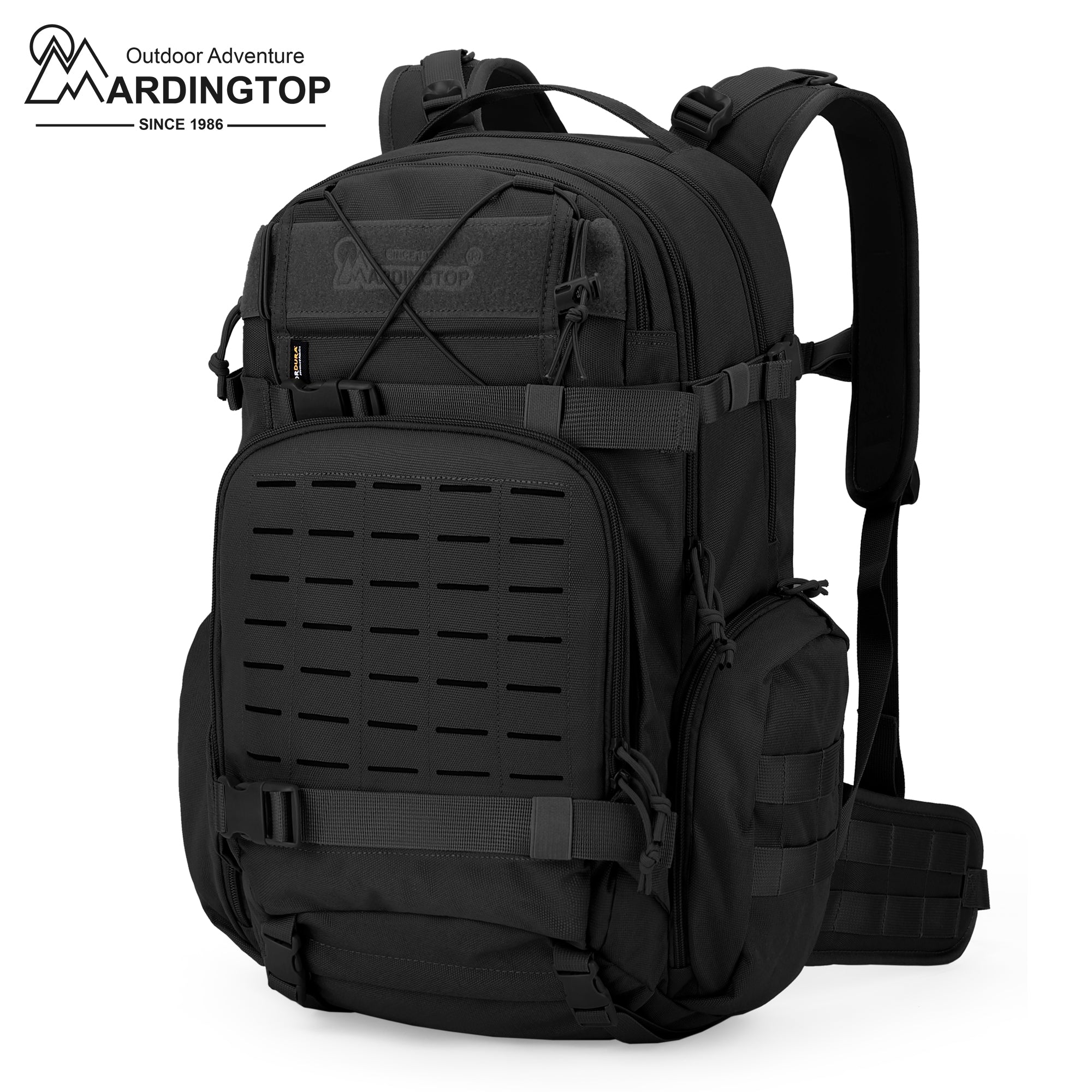 TM6618] Mardingtop 35L Molle Tactical Military Backpack for Men，Cordu