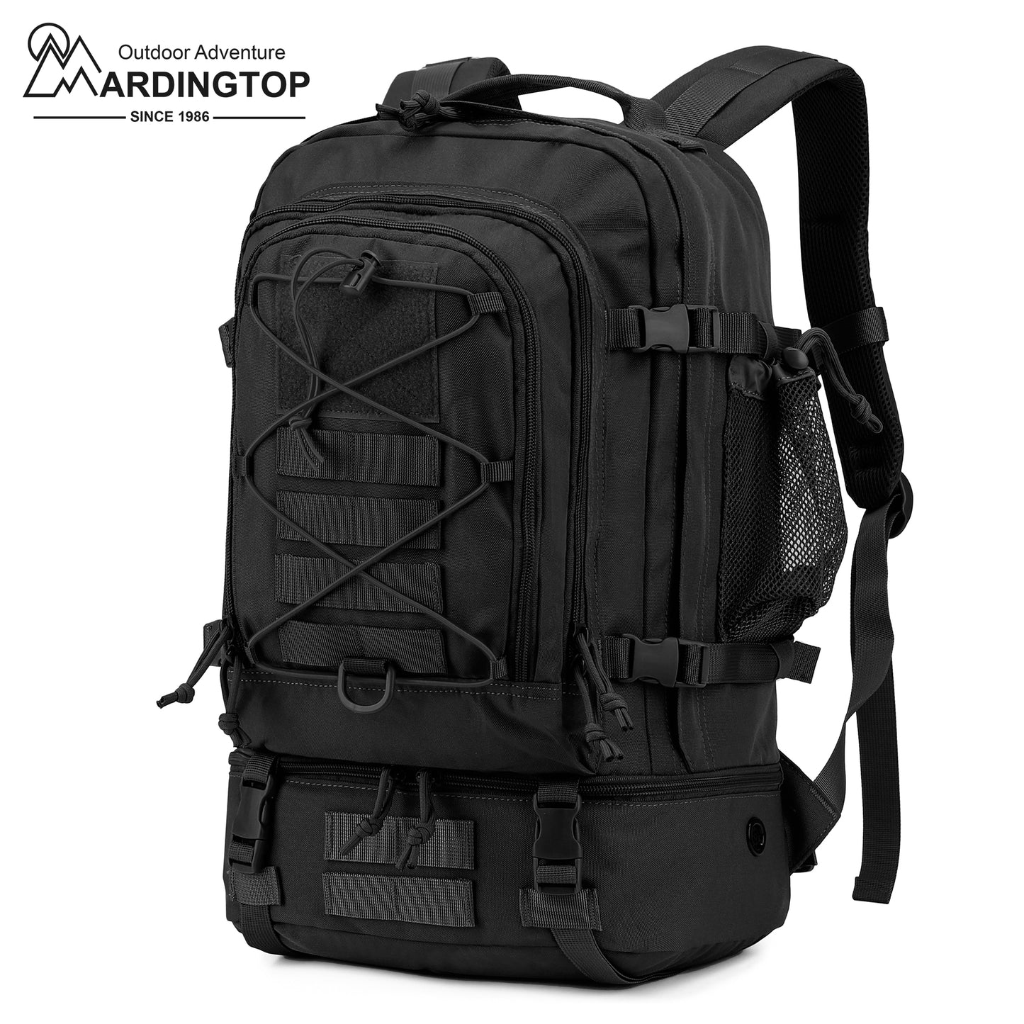 [M6302II] Mardingtop 28L Tactical Backpacks for Motorcycle Camping Hiking Traveling