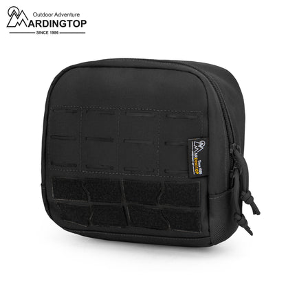 [M6621] Mardingtop Mardingtop Molle Pouch, Tactical Tool Bag, Practical Molle Accessory with Molle System Straps for Outdoor Travel, Mountaineering, and Camping