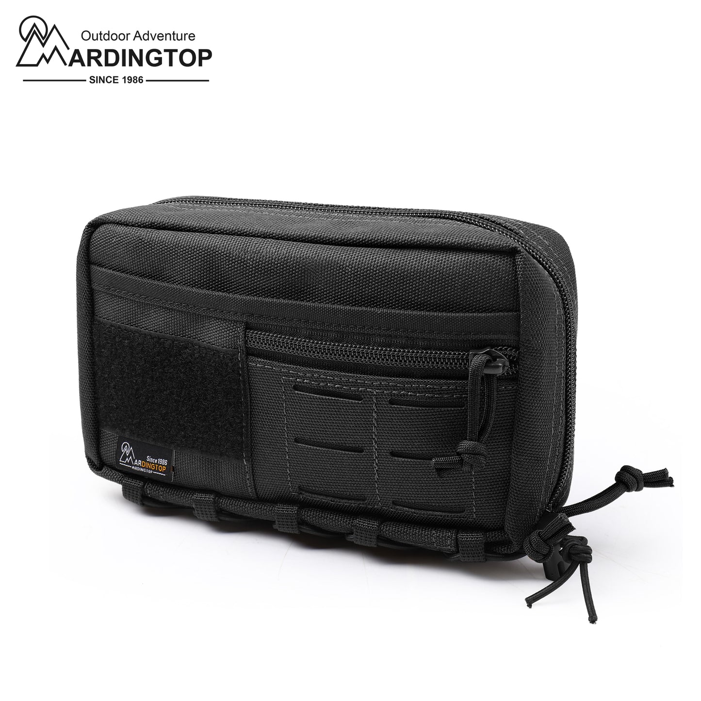 [M6616] Mardingtop 600D Molle Tactical Utility Pouch,Military Small Molle Pouch, EDC Tool Pouch Bag