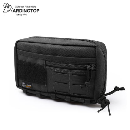 [M6616] Mardingtop 600D Molle Tactical Utility Pouch,Military Small Molle Pouch, EDC Tool Pouch Bag