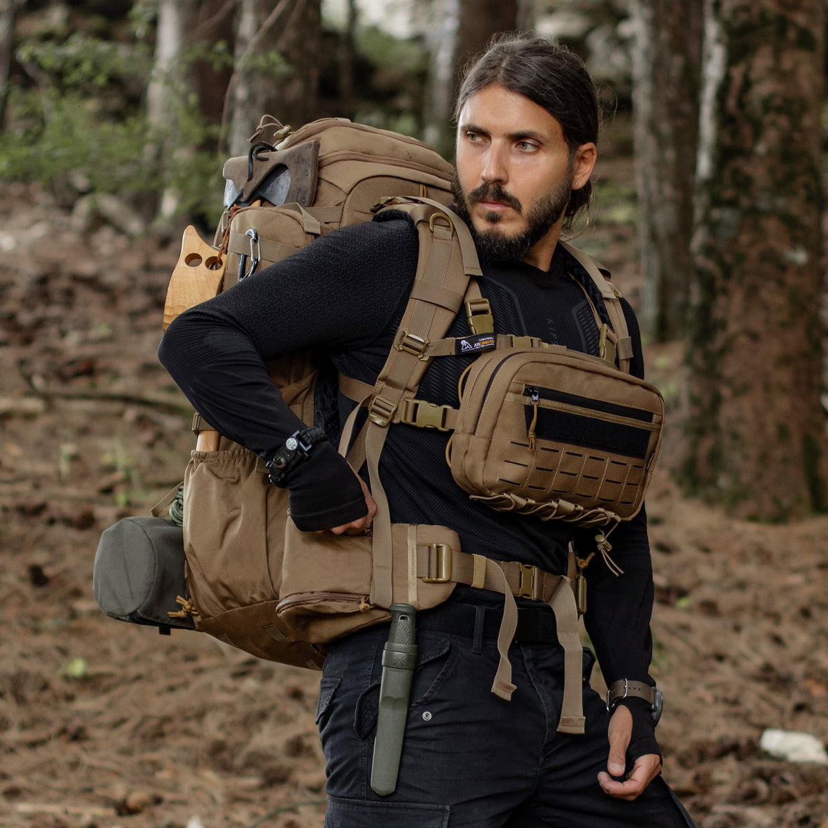 [TM6604A] Cordura Tactical Chest Bag
