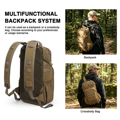[G0039] 25L Convertible Tactical Backpack