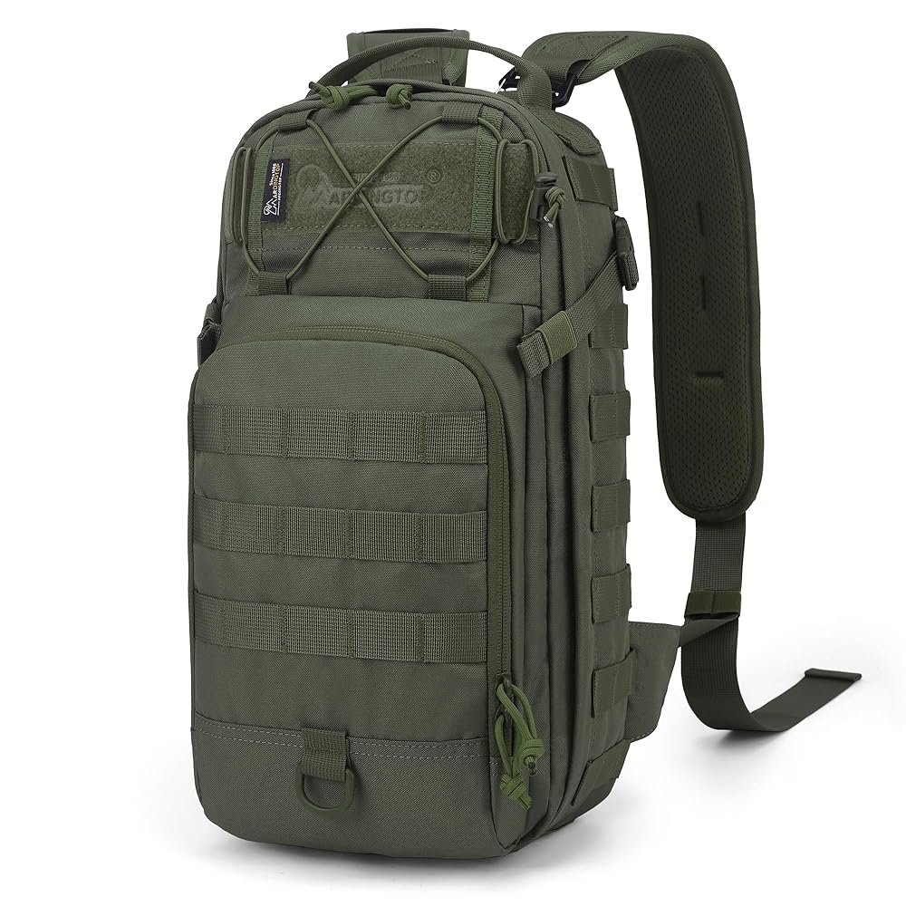 [M50546] 18L Convertible Tactical Backpack
