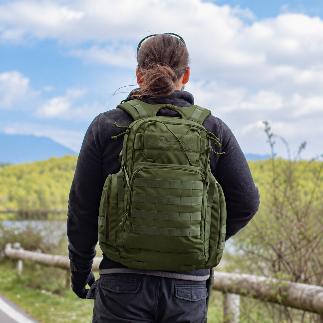 [M0076A] 40L Tactical Backpack