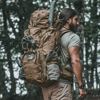 [TM6312A] 75L Cordura Internal Frame Backpack
