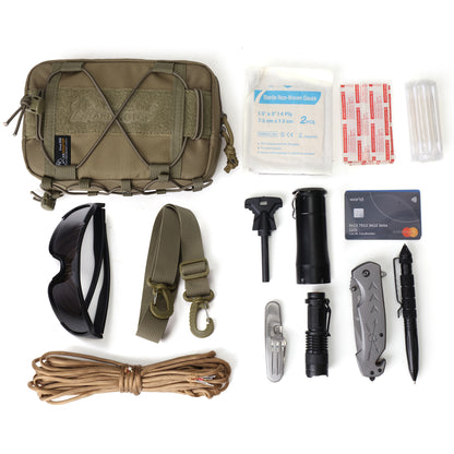 [M50539] 600D Tactical MOLLE Admin Pouch