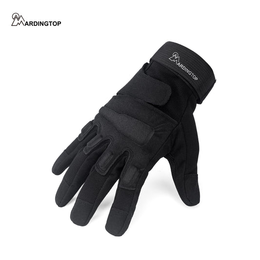 [ZSST02] Mardingtop Tactical Gloves, Full Finger/Fingerless Combat Airsoft Gloves, Utility Accessories for Camping,Hiking, Outdoor and Sports