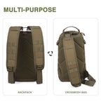 [M50546] 18L Convertible Tactical Backpack