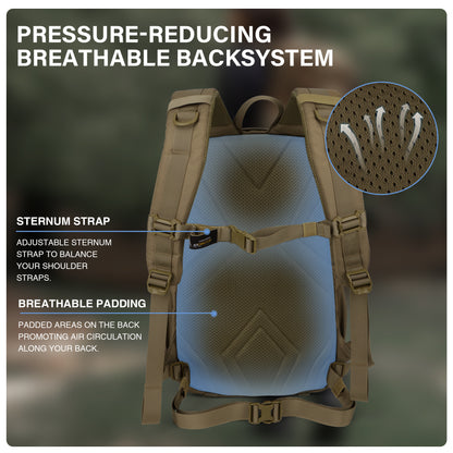 [M50554] 18L Tactical Daypack
