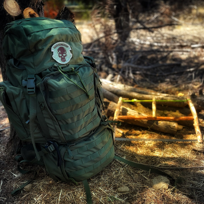 [M6226] 60L Internal Frame Hiking Backpack