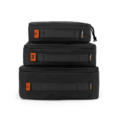 [G0026] 3-Piece 610D Cordura Packing Cube Set