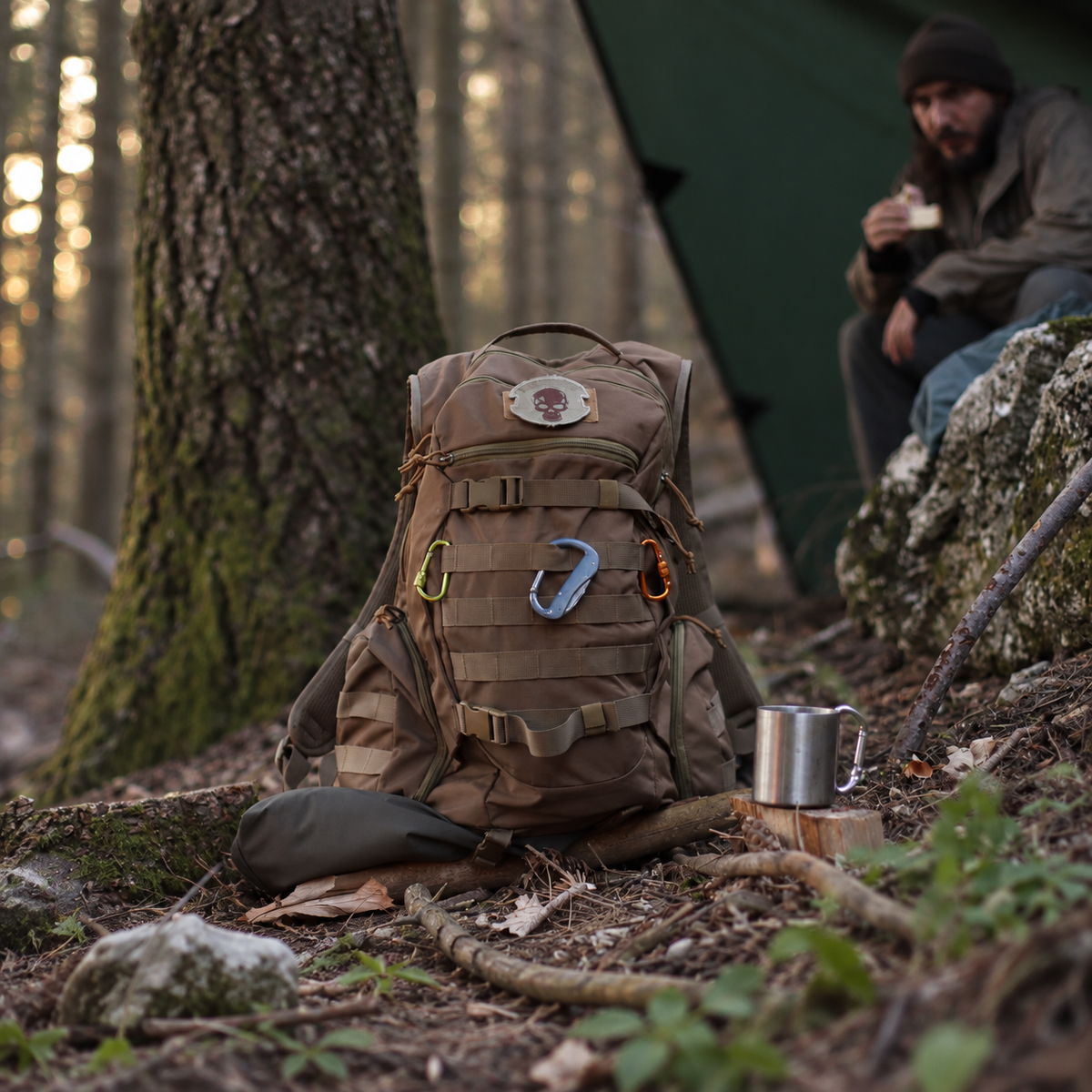 [M5962II] 35L Tactical Backpack