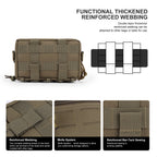 [M50540] 600D/Cordura Tactical MOLLE Utility Pouch