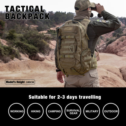 [M5962II] 35L Tactical Backpack