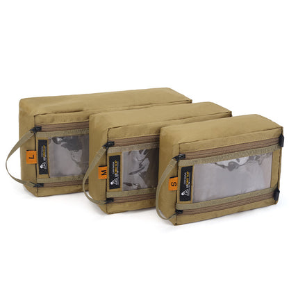 [G0025] 3-Piece Nylon Packing Cube Set