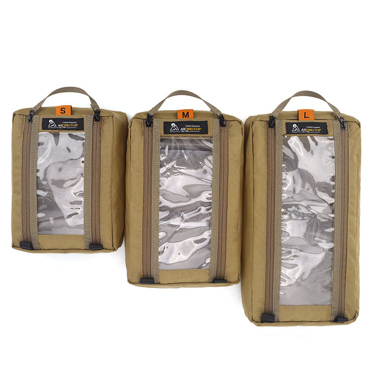 [G0025] 3-Piece Nylon Packing Cube Set