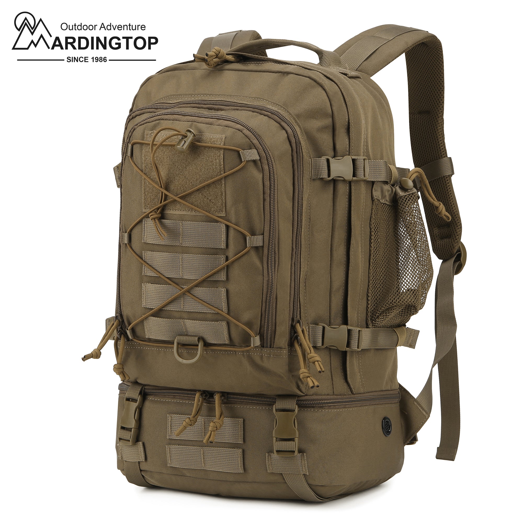 Tactical Outdoor Backpacks & Pouches Designed For Adventurer