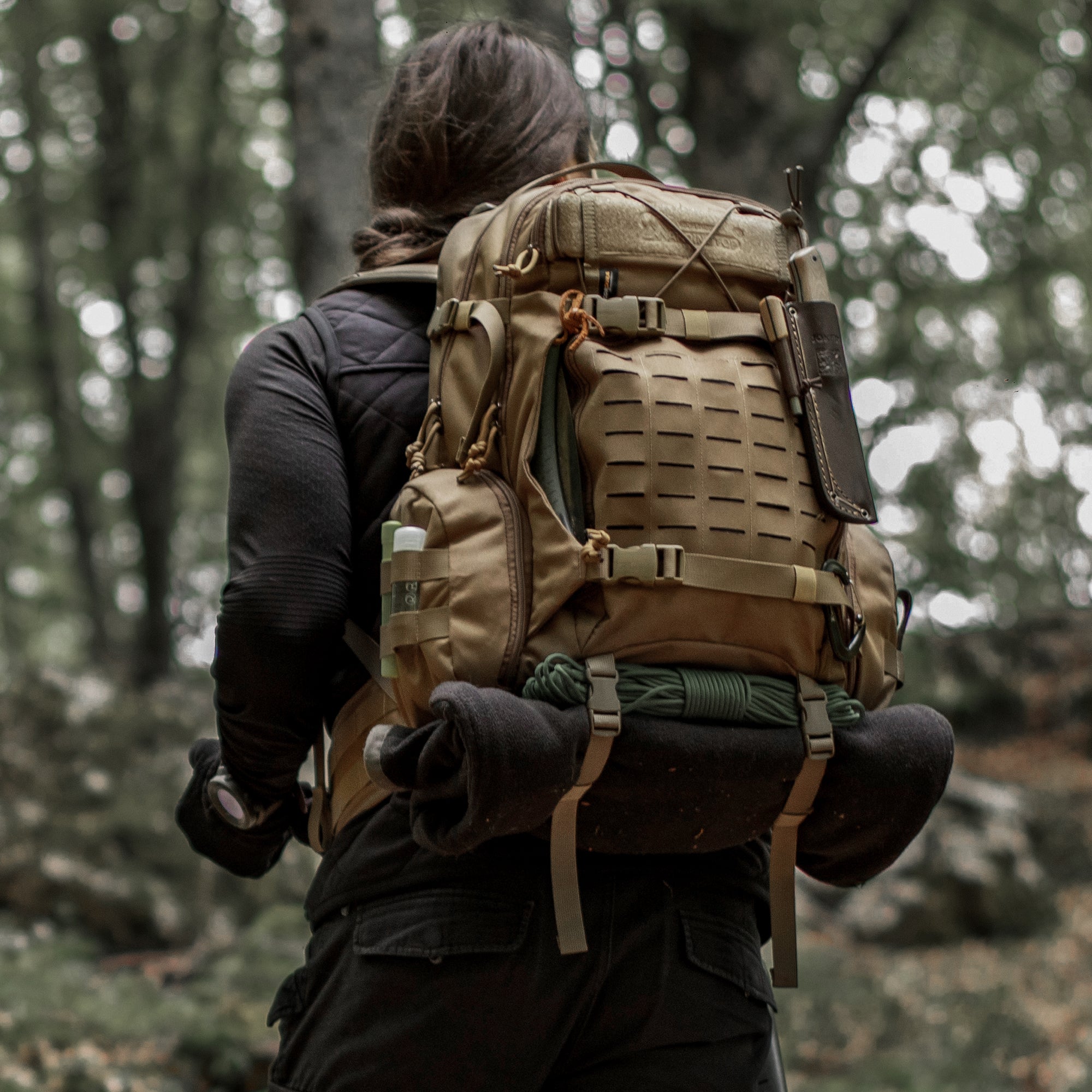 TM6618] Mardingtop 35L Molle Tactical Military Backpack for Men，Cordu