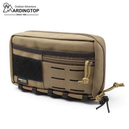 [TM6616] Mardingtop 915D Cordura Tactical Molle Tool Pouch With Movable Tooi Curtain